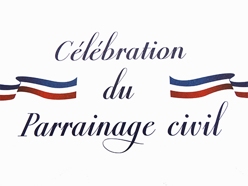 PARRAINAGE CIVIL