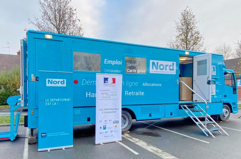 Une antenne mobile